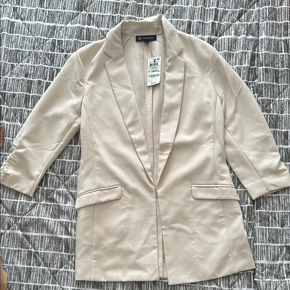 Ivory cream Women's Blazer